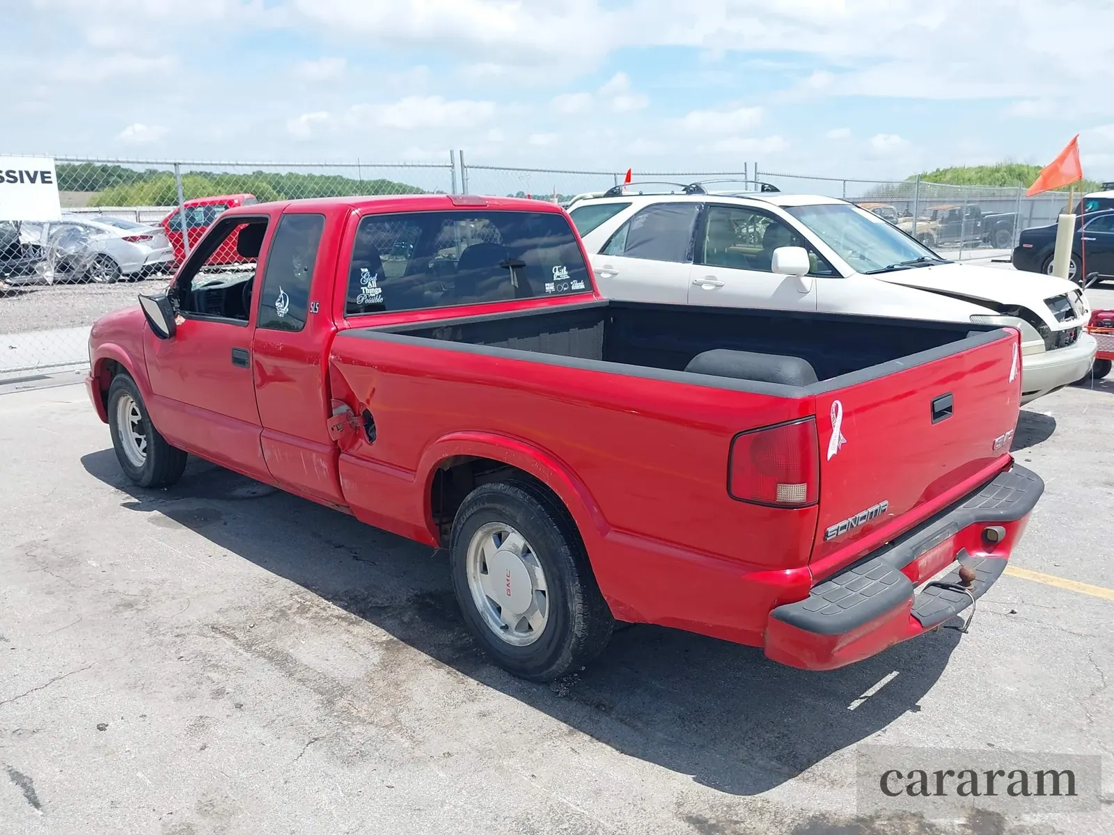 2002 GMC Sonoma SL Fleet