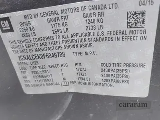 2015 Chevrolet Equinox LT