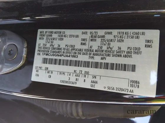 2023 Ford Escape Active