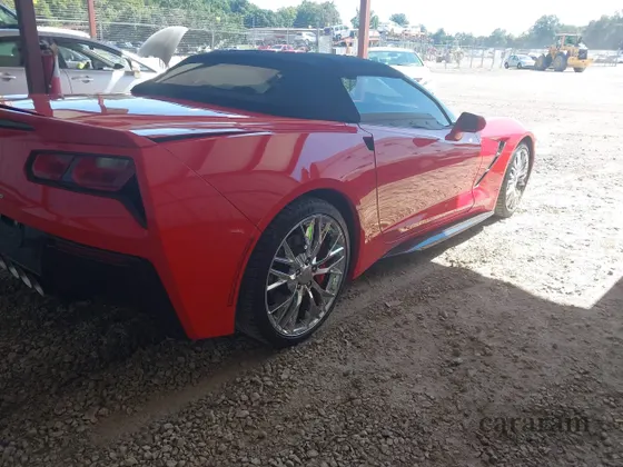 2014 Chevrolet Corvette Z51 3LT