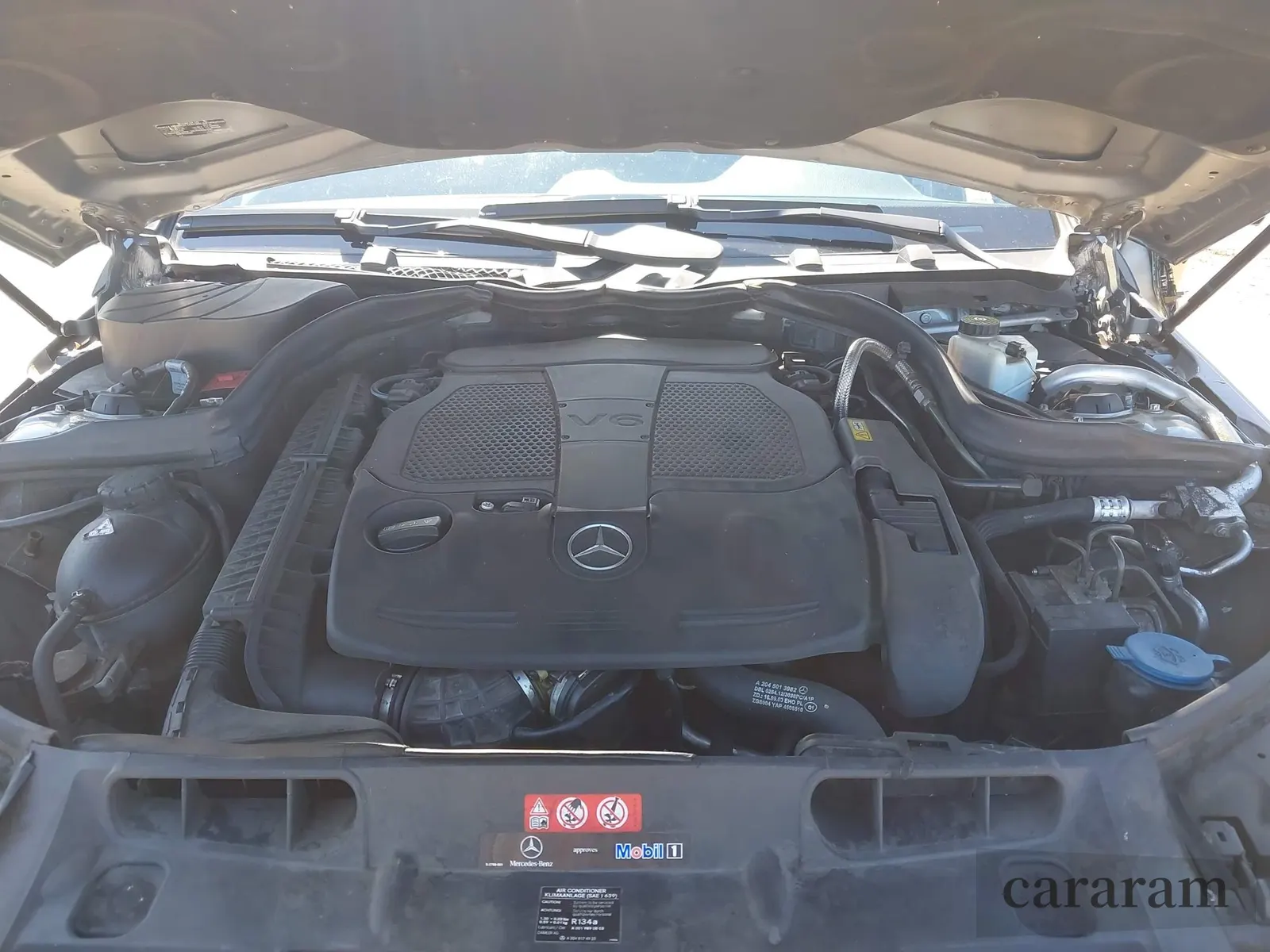 2012 Mercedes-Benz C 350 Sport