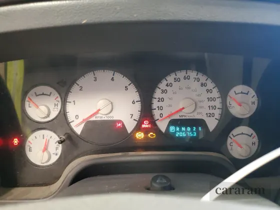 2006 Dodge 1500 SLT