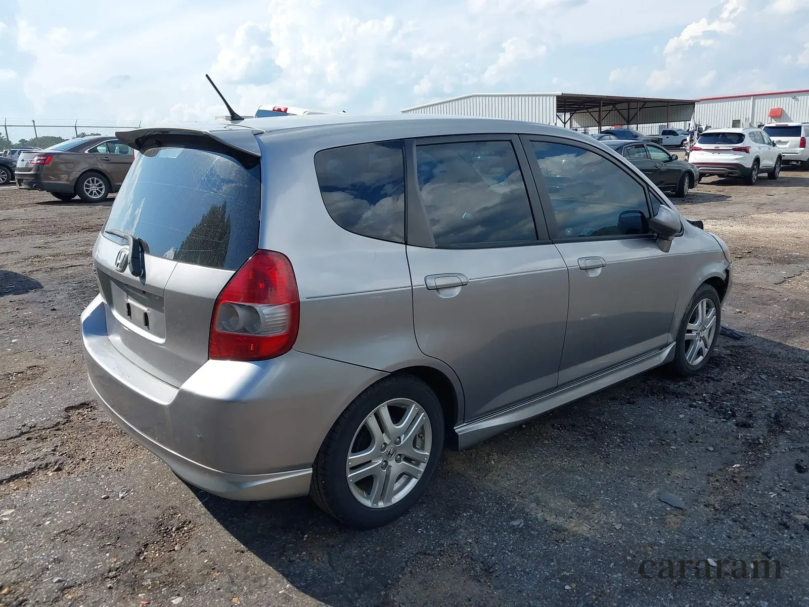 2008 Honda Fit Sport