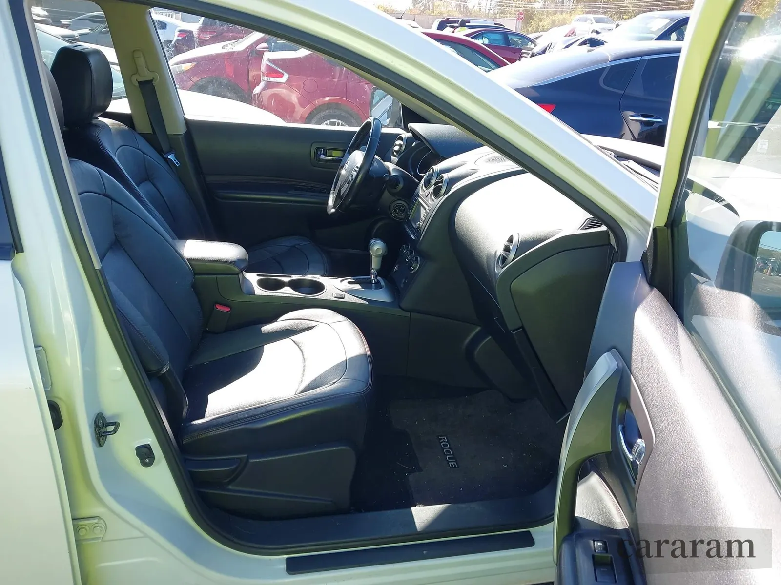 2012 Nissan Rogue S