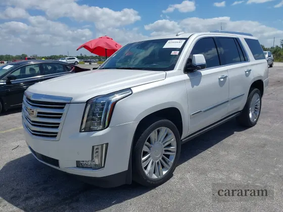 2018 Cadillac Escalade Platinum