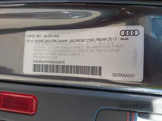 2019 Audi A4 Premium Plus