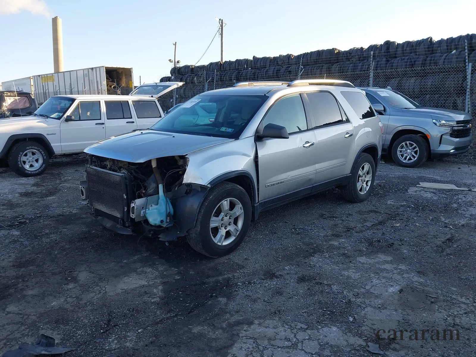 2008 GMC Acadia SLE1