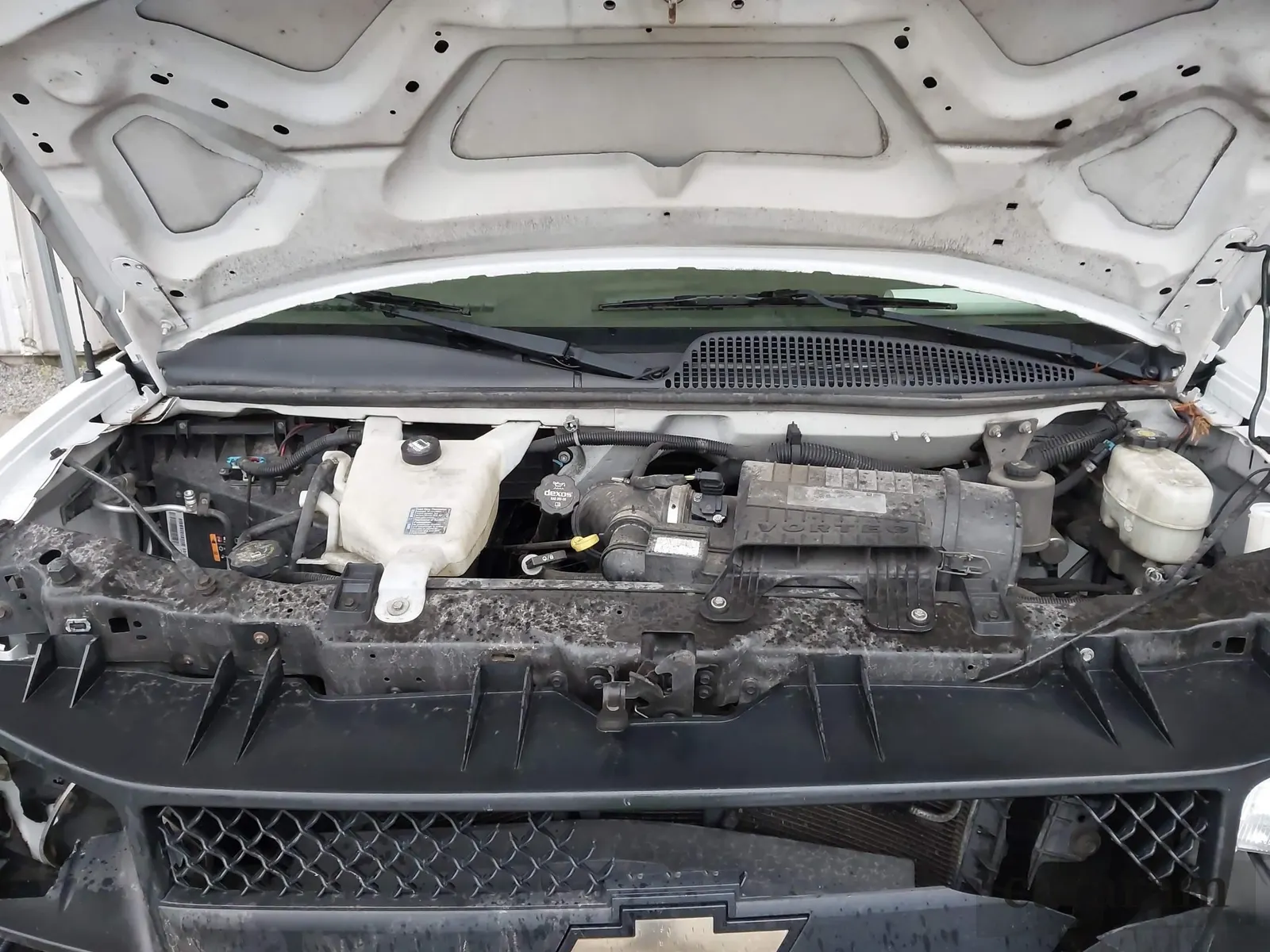 2017 Chevrolet Express Cargo