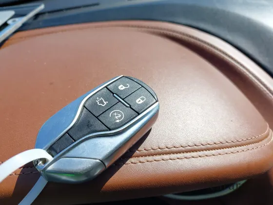 2015 Maserati Ghibli S Q4