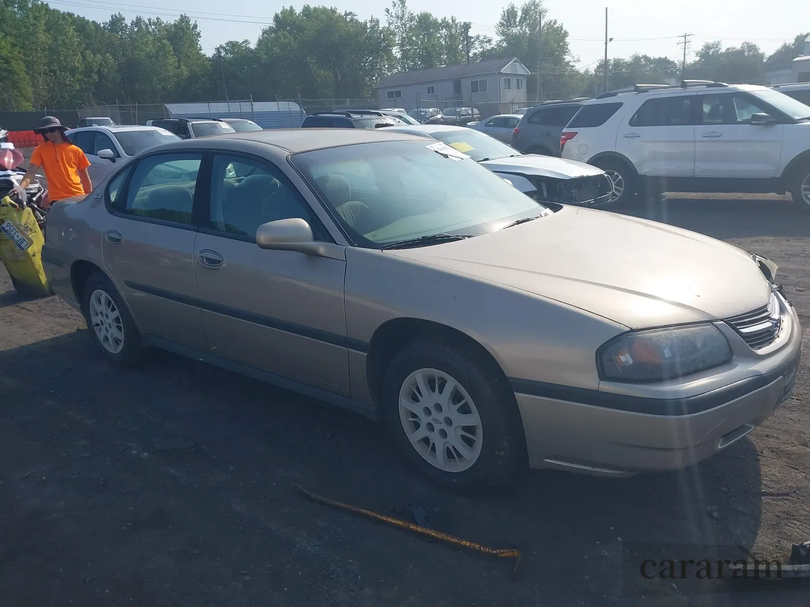 2002 Chevrolet Impala