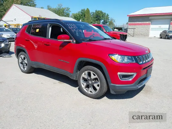 2018 Jeep Compass Limited