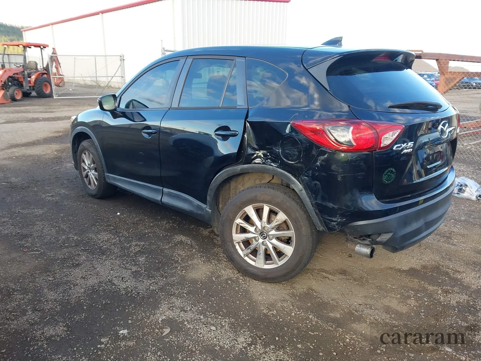 2016 Mazda CX-5 Sport