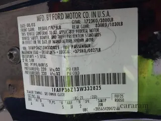 2003 Ford Focus SE Fleet
