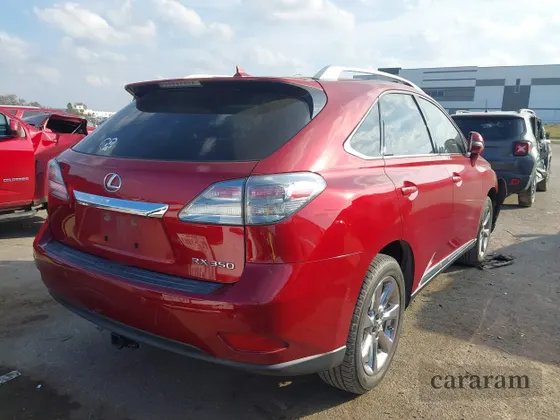2011 Lexus RX 350