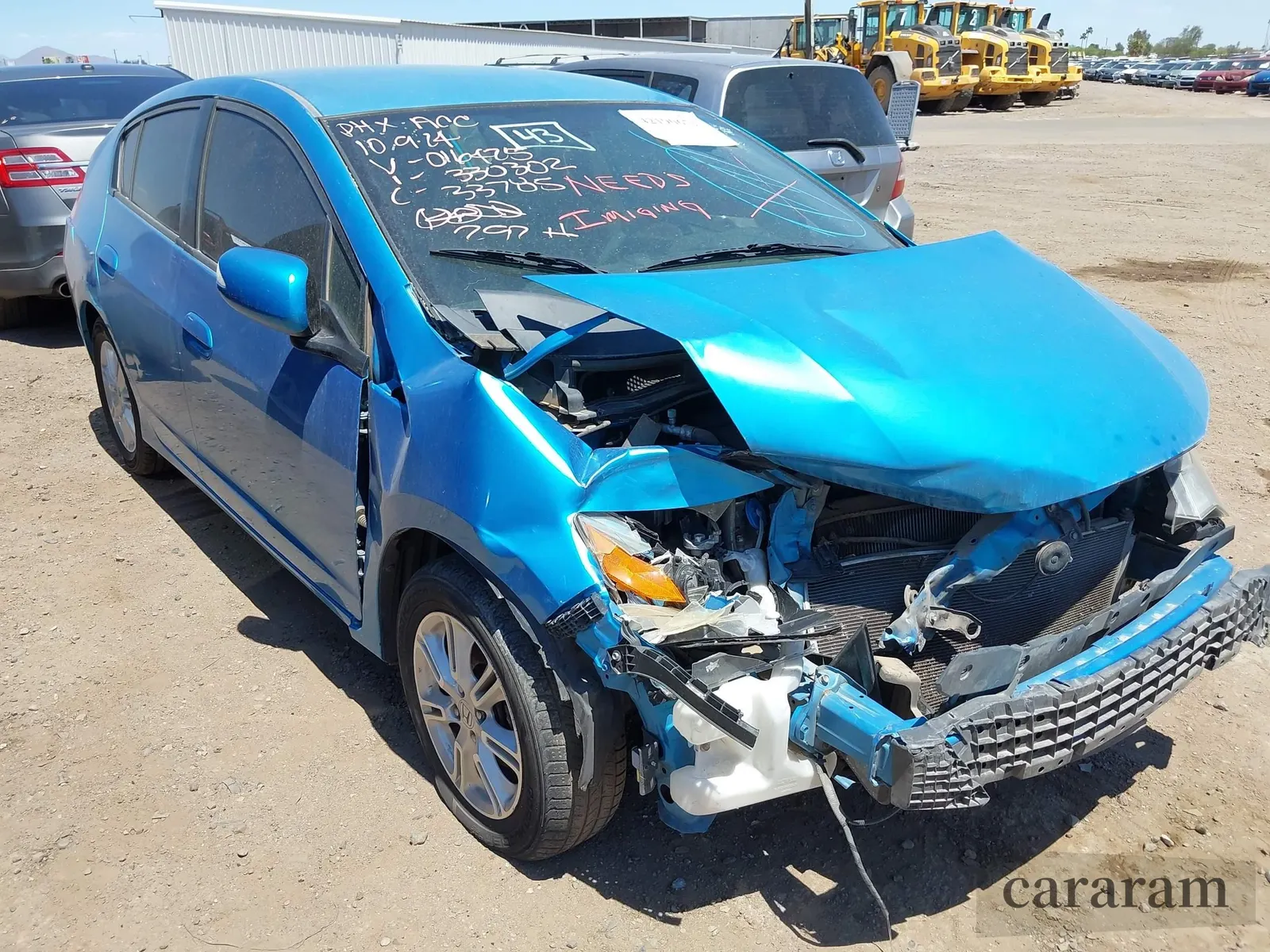 2010 Honda Insight EX