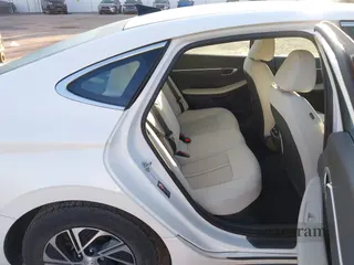 2021 Hyundai Sonata Blue