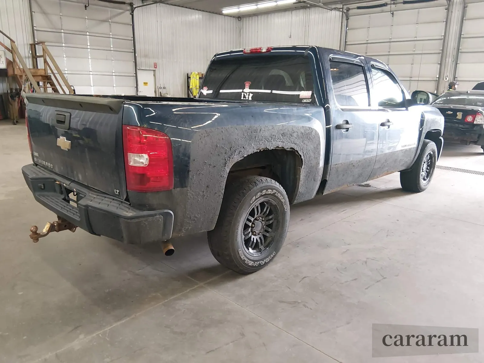 2008 Chevrolet Silverado 1500 1LT