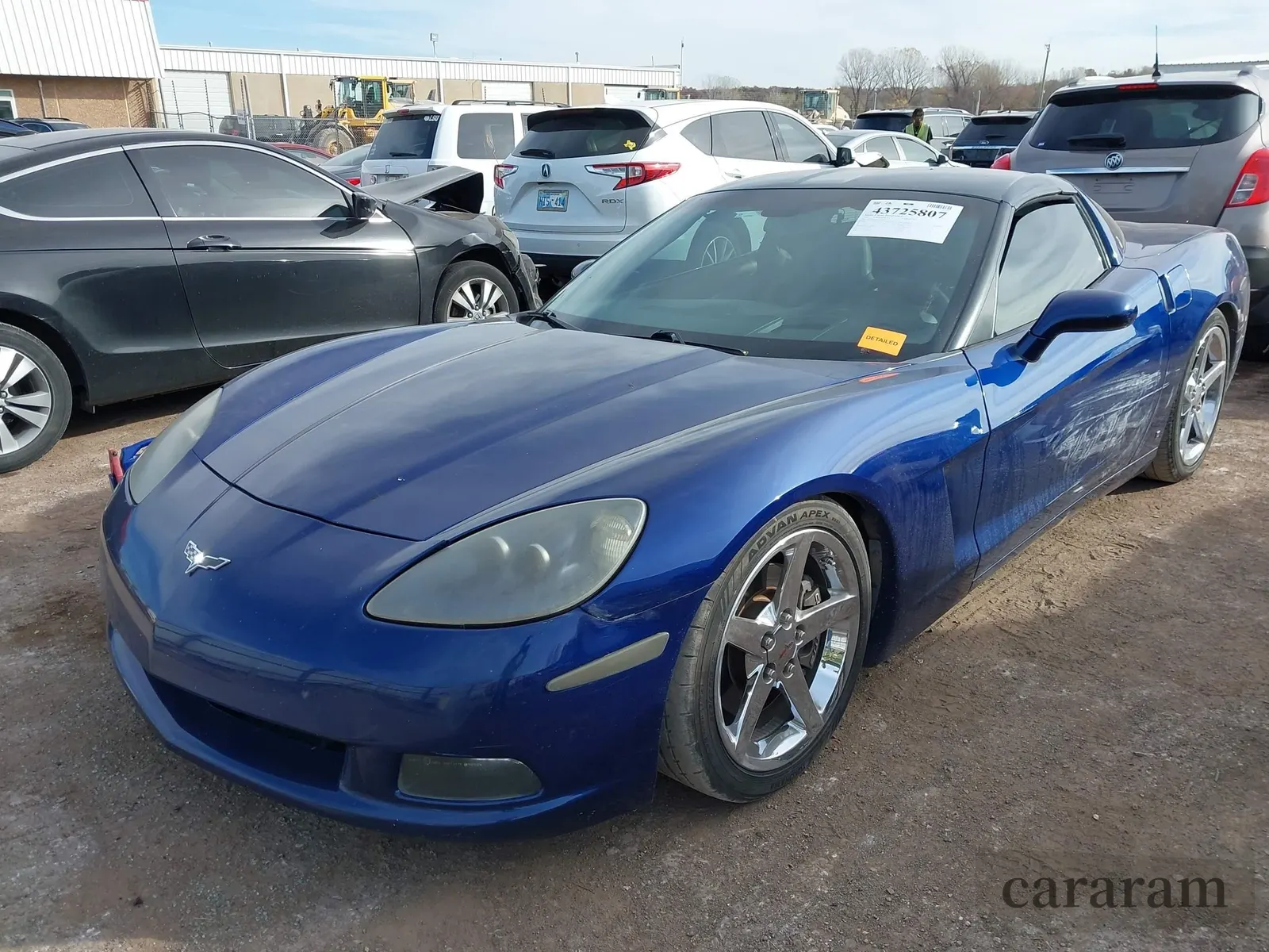 2005 Chevrolet Corvette