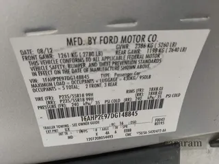 2013 Ford Taurus SEL