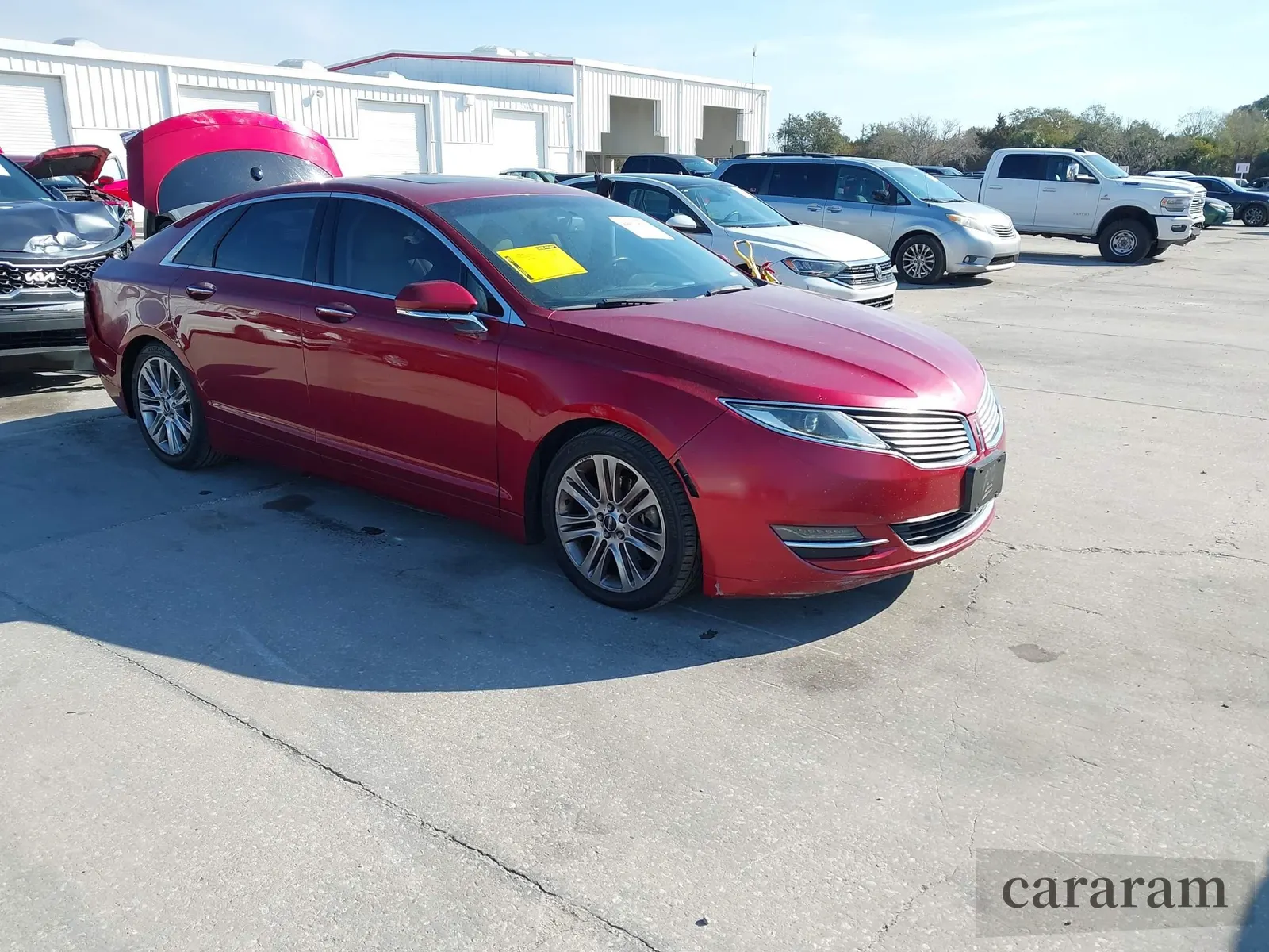 2015 Lincoln MKZ