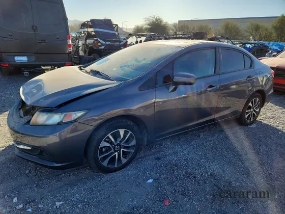 2015 Honda Civic EX