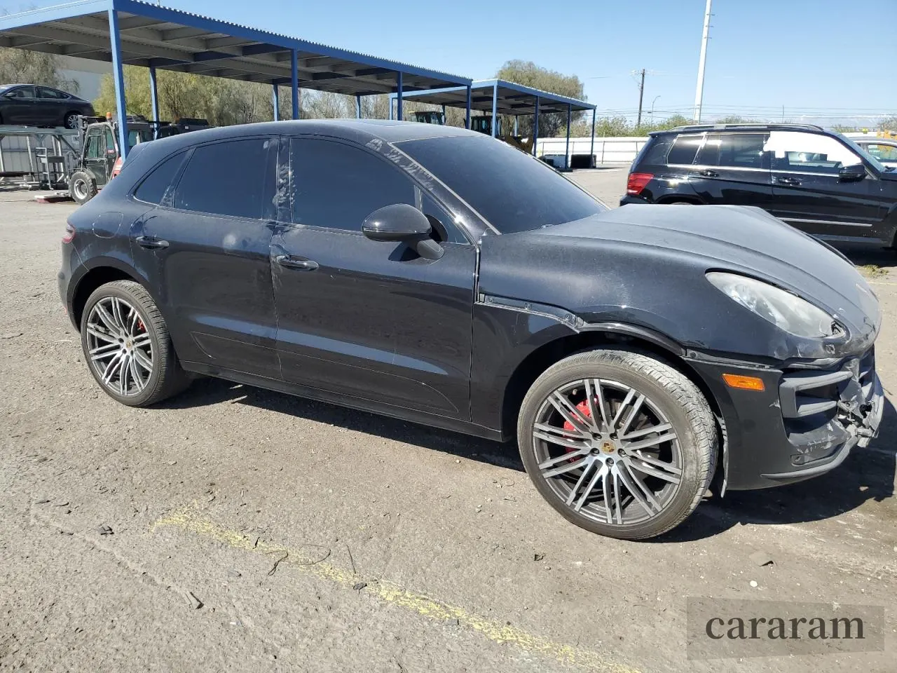 2015 Porsche Macan Turbo