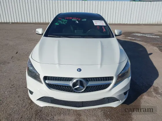 2015 Mercedes-Benz CLA 250