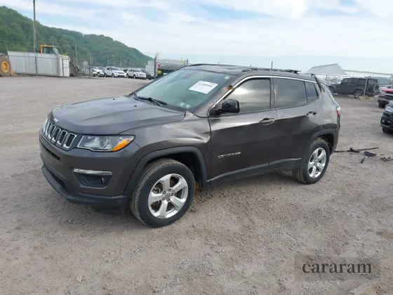 2020 Jeep Compass Latitude