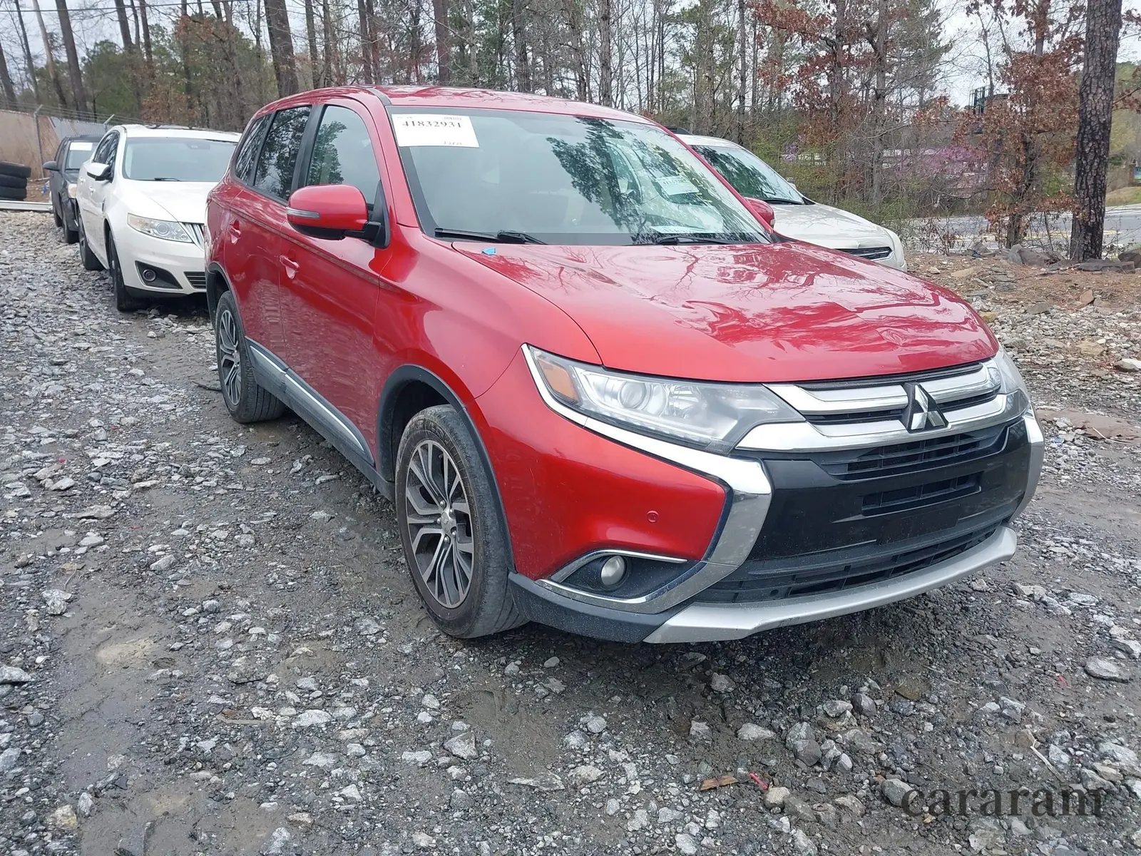 2016 Mitsubishi Outlander SE