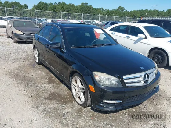 2011 Mercedes-Benz C 300 Sport