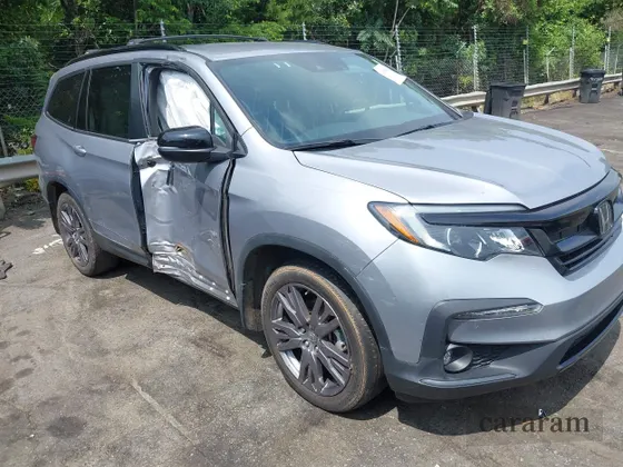2022 Honda Pilot Sport