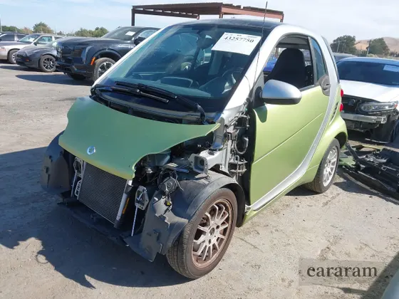 2011 Smart fortwo Pure
