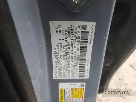 2022 Honda Civic Sport