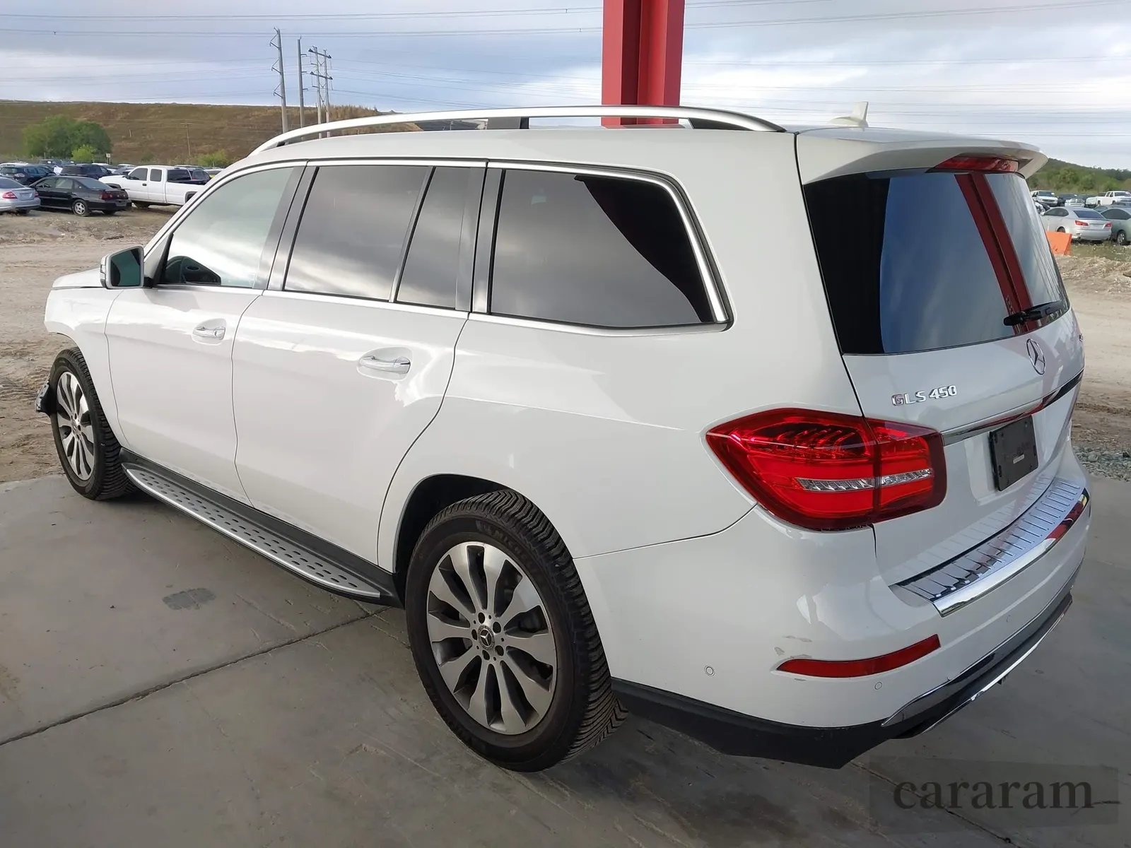 2019 Mercedes-Benz GLS 450