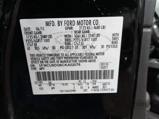 2012 Ford Escape XLT