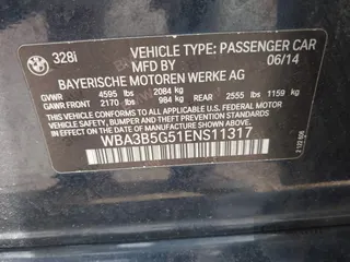 2014 BMW 3 Series 328i xDrive