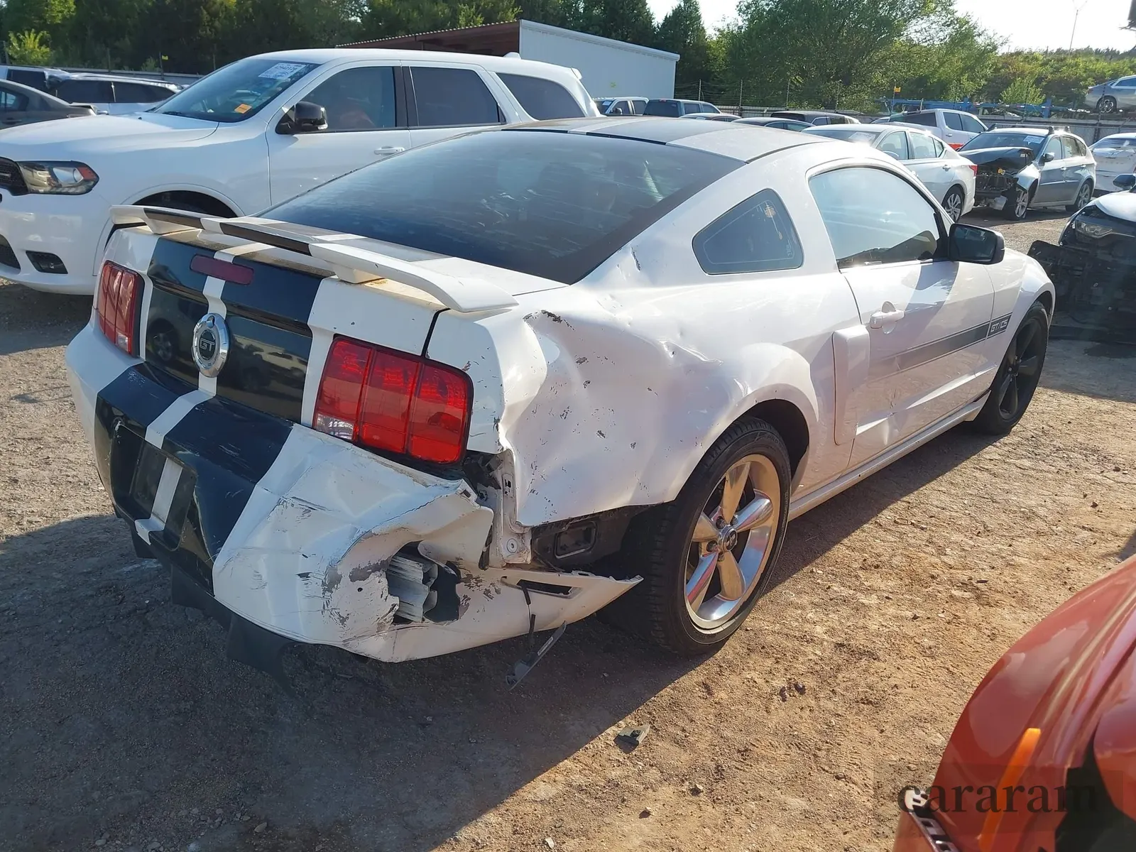 2008 Ford Mustang GT Deluxe