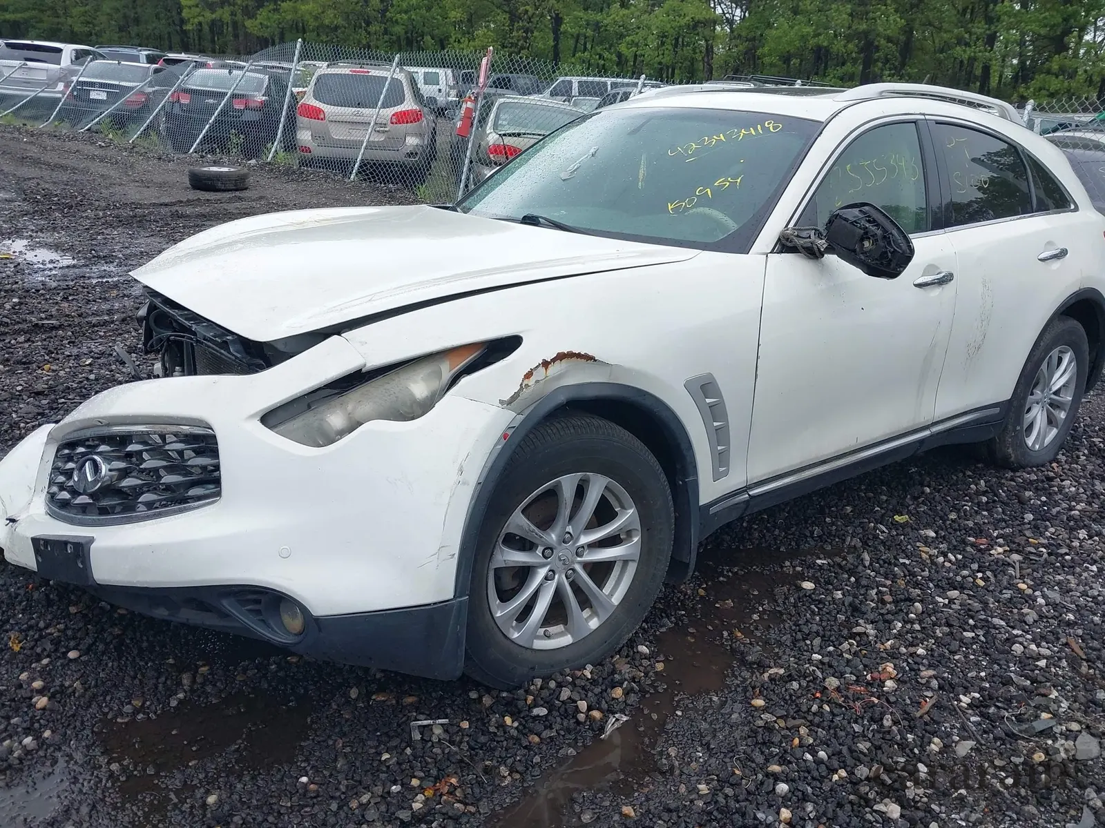 2012 Infiniti FX