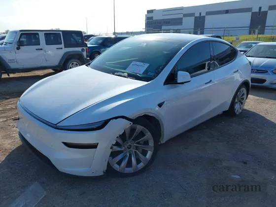 2026 Tesla Model Y Long Range Launch Series