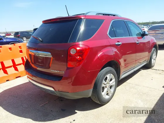 2011 Chevrolet Equinox LTZ