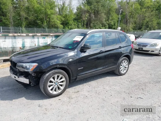 2017 BMW X3 sDrive28i