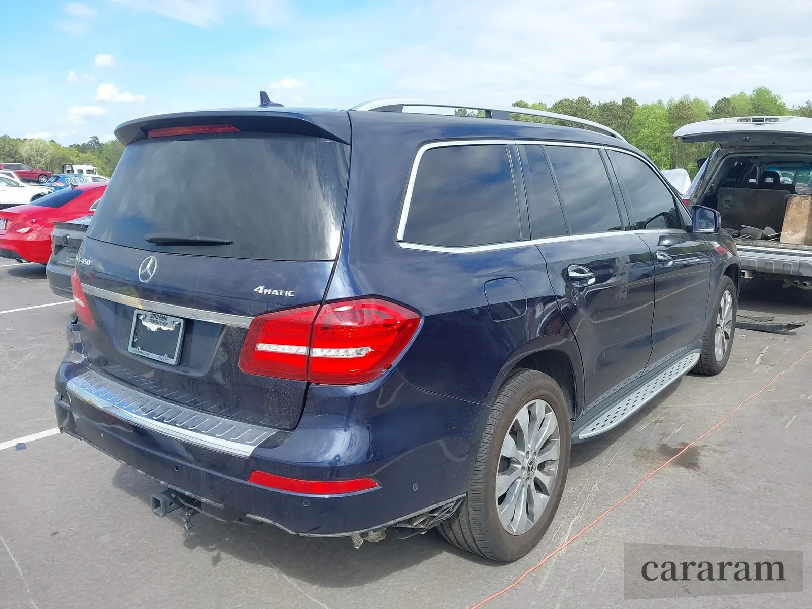 2019 Mercedes-Benz GLS 450
