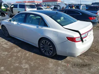 2017 Lincoln Continental Reserve