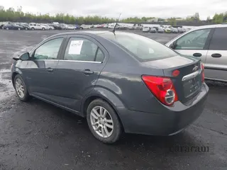 2012 Chevrolet Sonic LT
