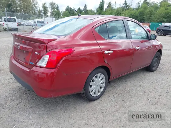 2016 Nissan Versa S