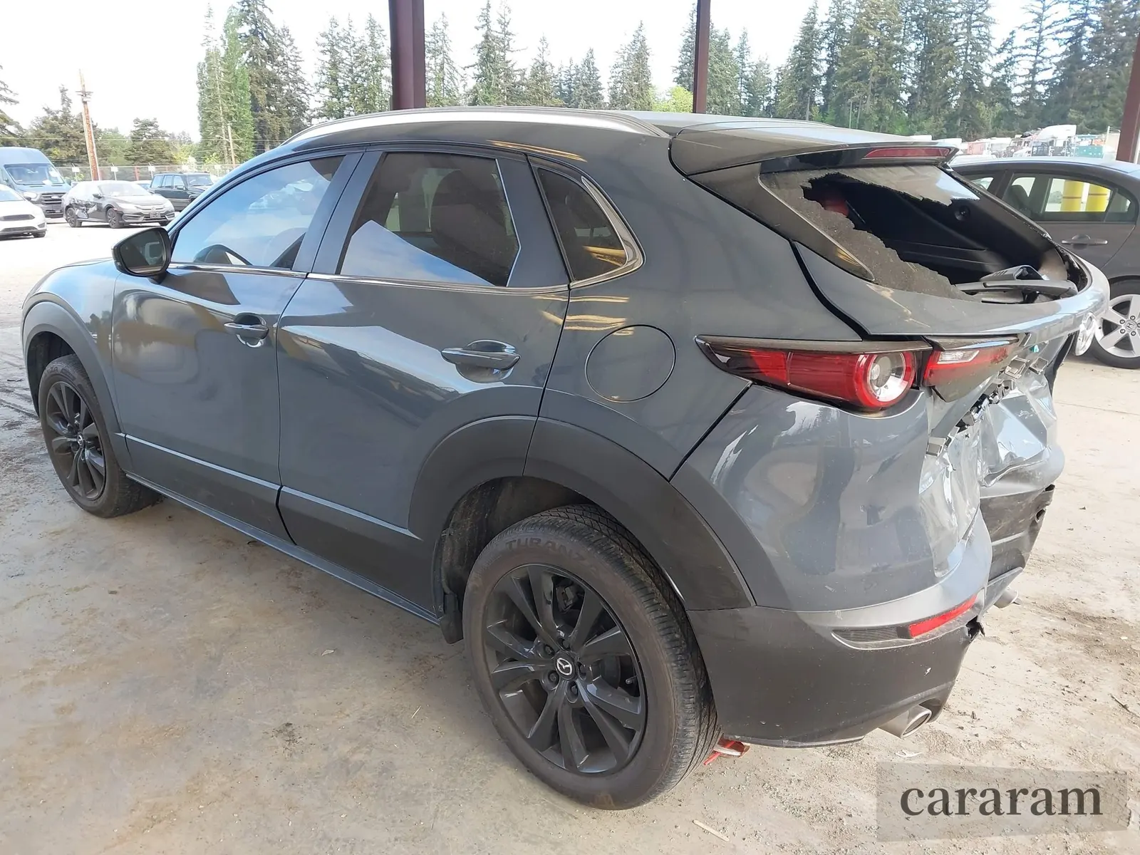 2022 Mazda CX-30 S Carbon Edition