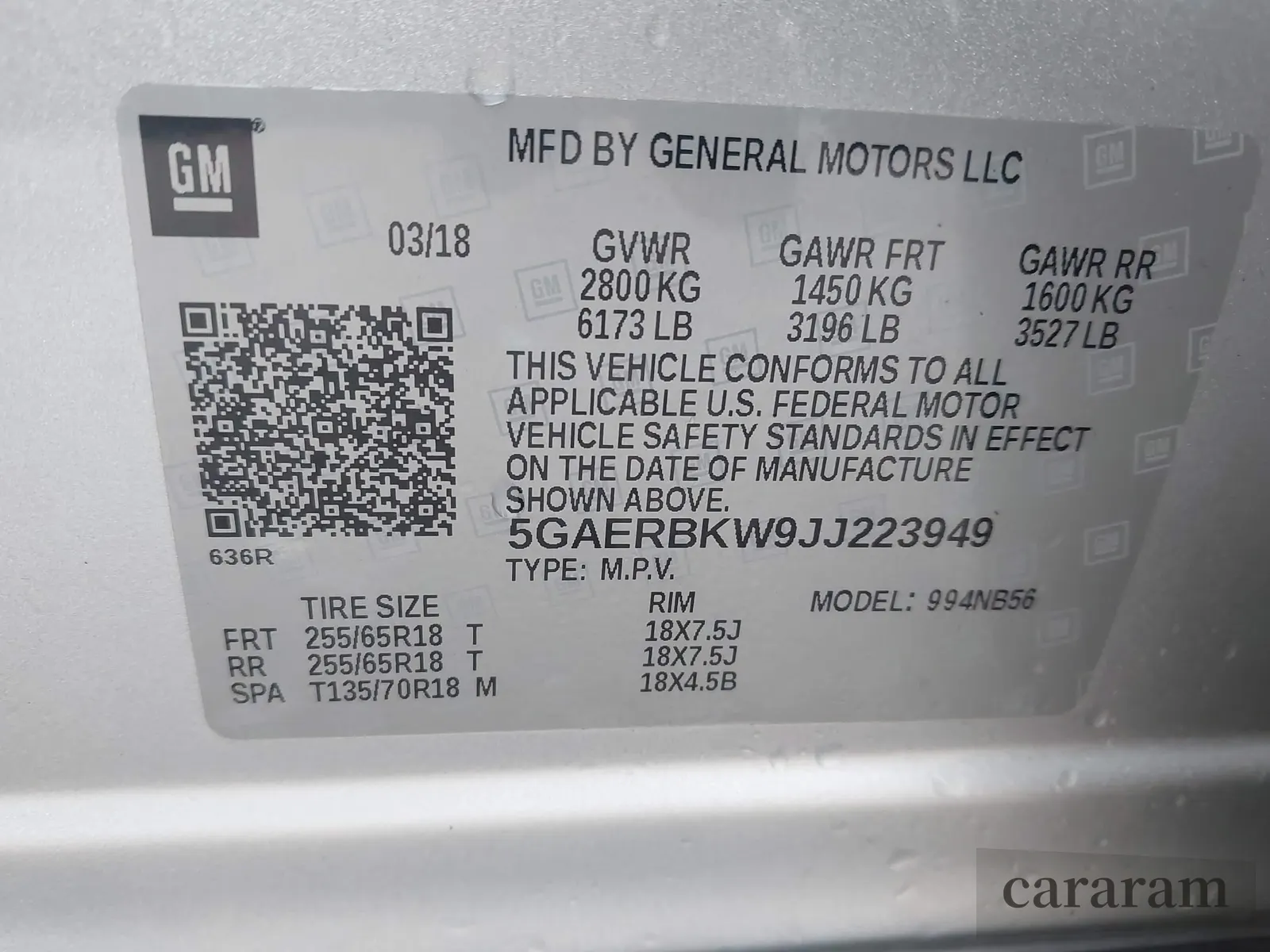 2018 Buick Enclave Essence
