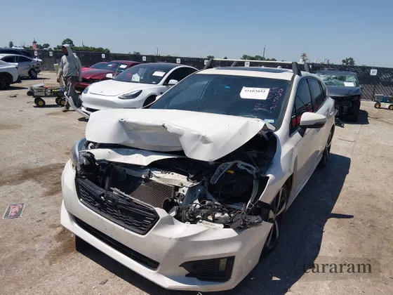 2017 Subaru Impreza Special Sports