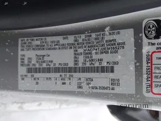 2014 Ford Fiesta S