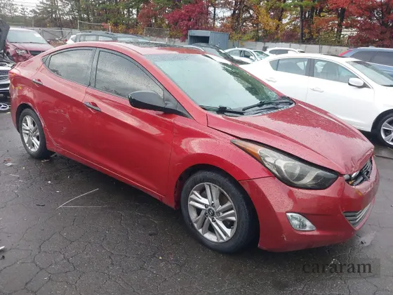 2011 Hyundai Elantra GLS